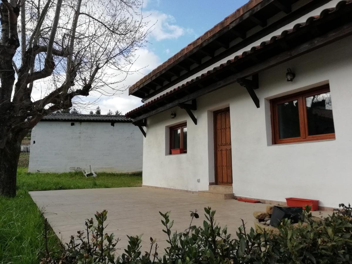 Casa De Campo Entre Dos Parques Naturales Igorre Buitenkant foto